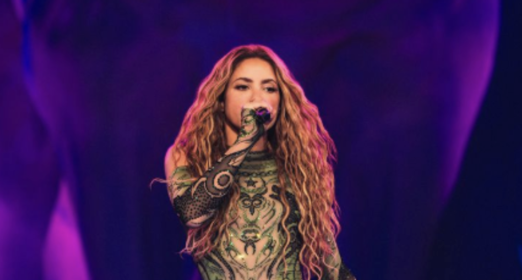 Shakira rompe récords con "Dai Dai" y finaliza su histórica gira en Estados Unidos